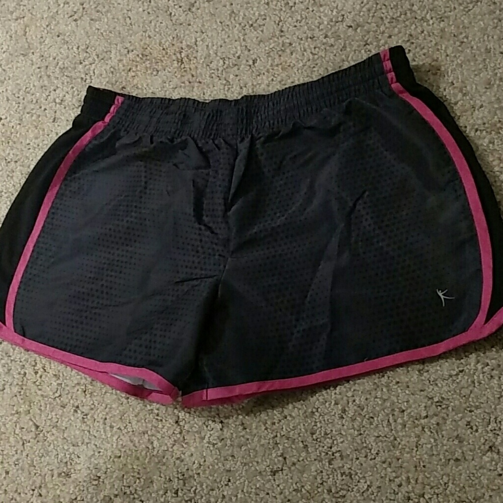Workout shorts